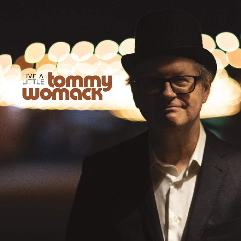 Tommy Womack - Live A Little [LP]