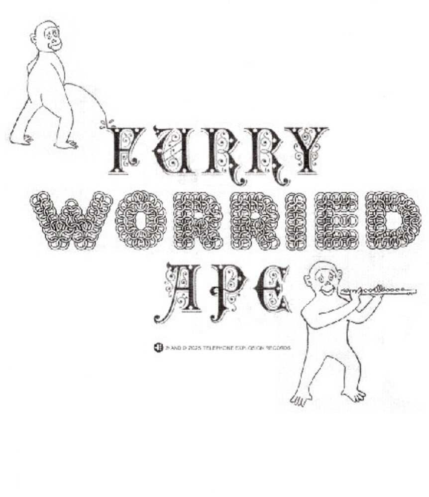 Furry Worried Ape [LP]