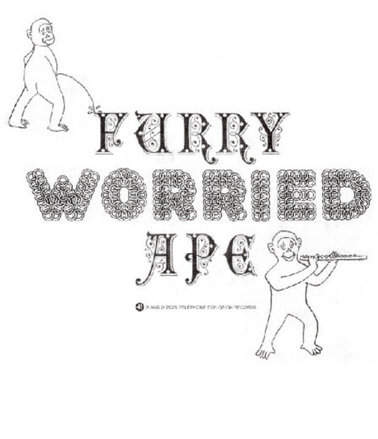 Furry Worried Ape [LP]