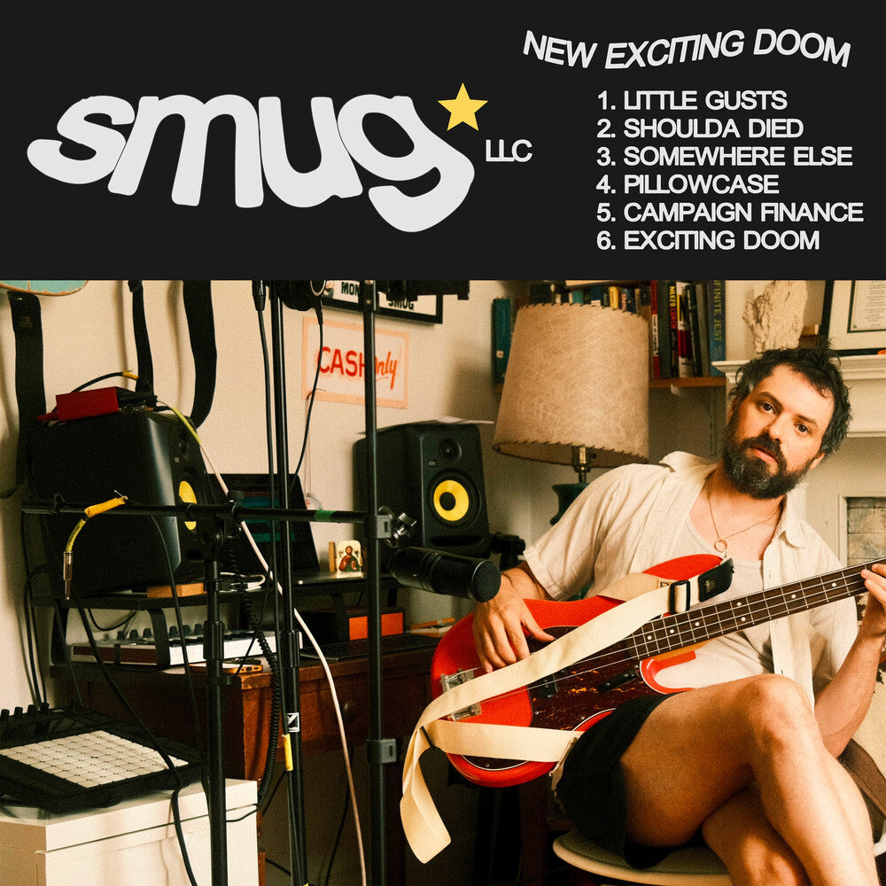 Smug Llc - New Exciting Doom [LP]