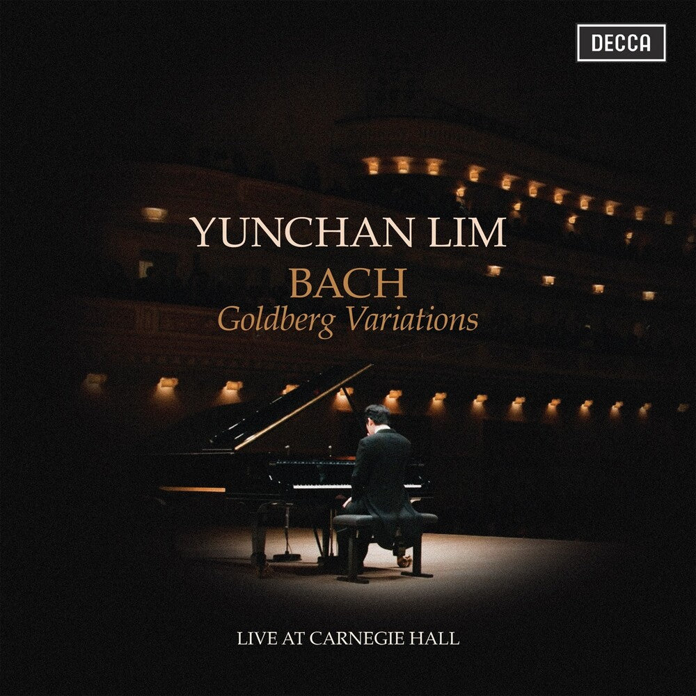 J.S. Bach: Goldberg Variations Live At Carnegie [LP]