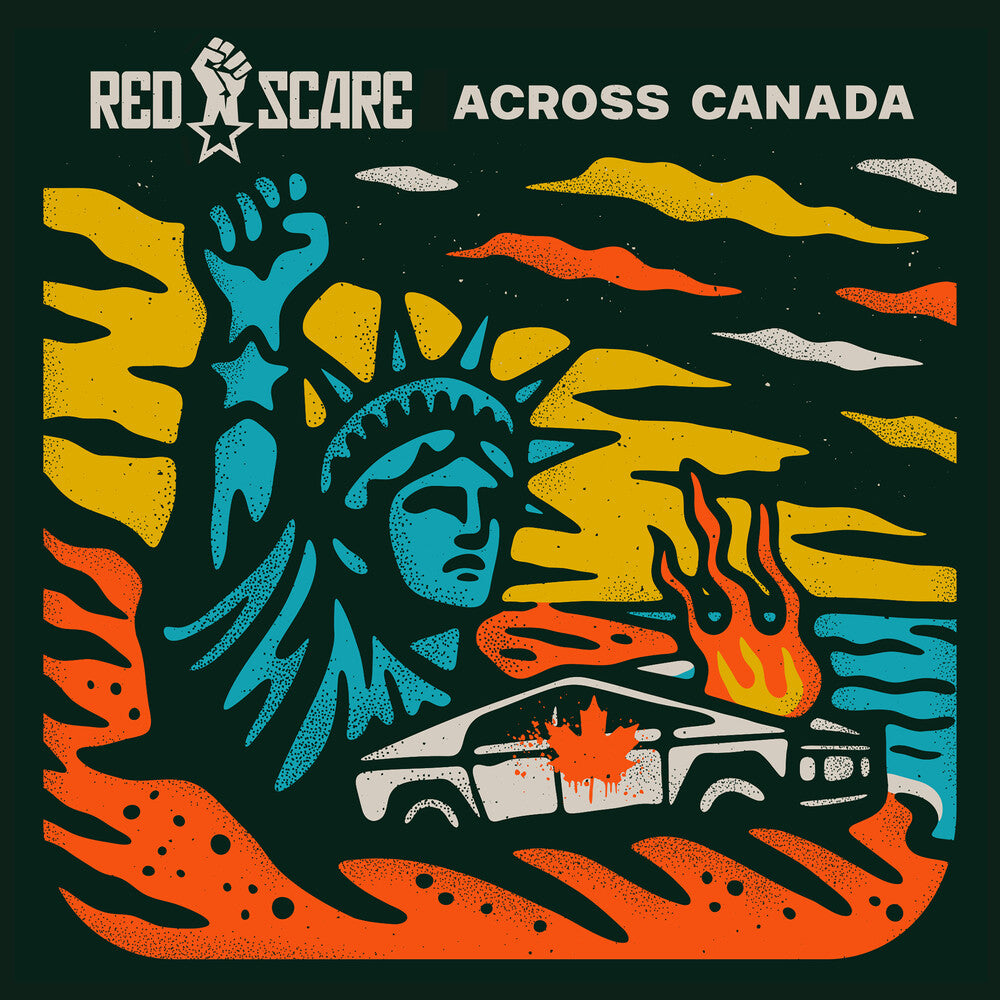 Red Scare Across Canada / Various [7" Vinyl]