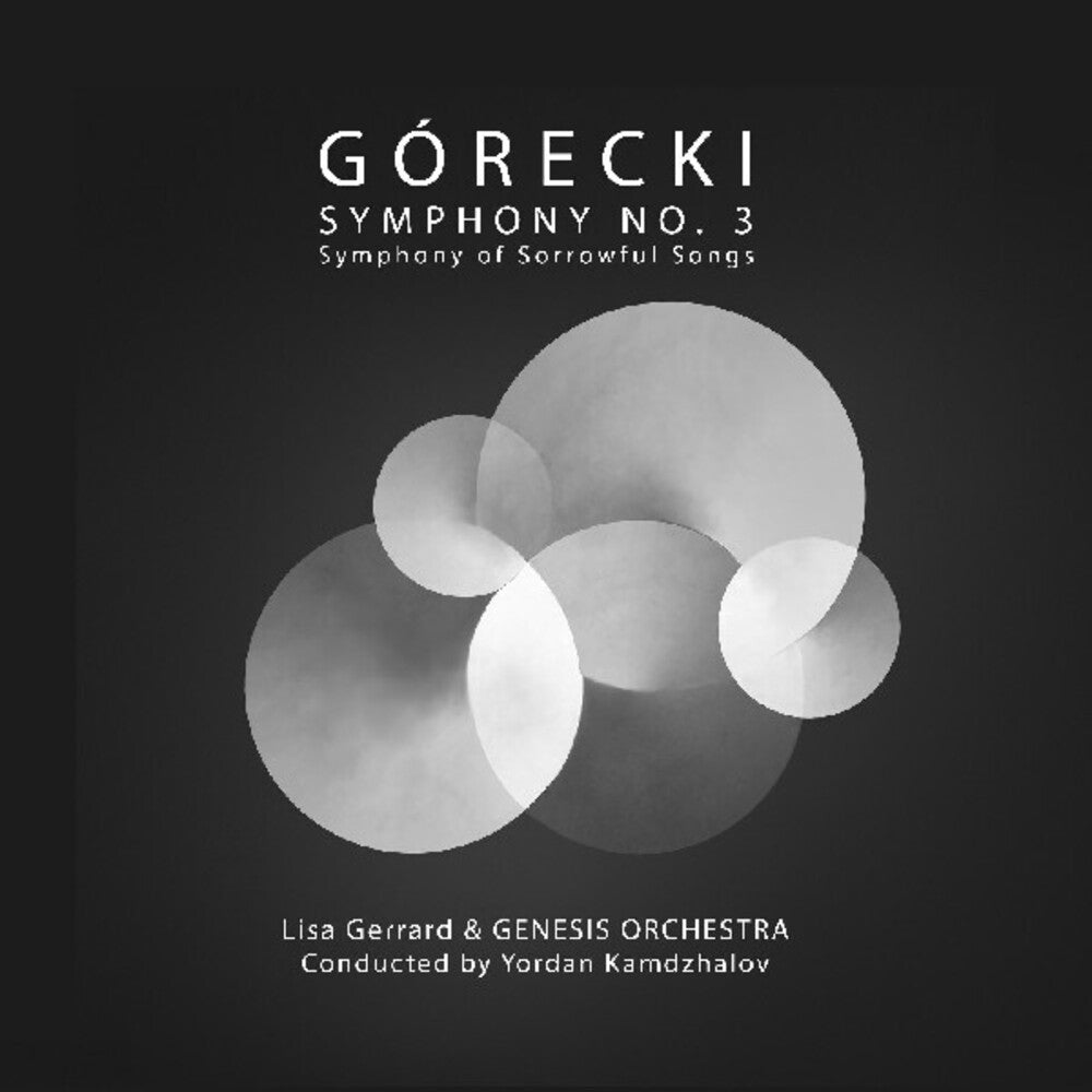 Gorecki: Symphony No 3 - Symphony Of Sorrowful [LP]
