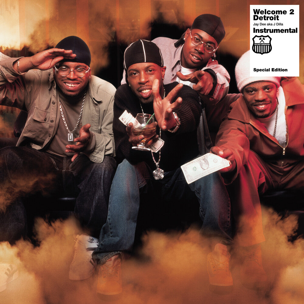 Welcome To Detroit: Instrumentals (Spec) [LP]