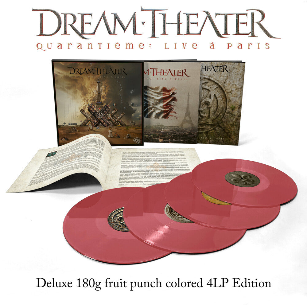 Quarantieme: Live A Paris [180g fruit punch 4LP]