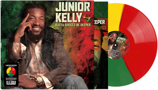 Rasta Should Be Deeper [YELLOW/GREEN/RED SPLIT LP]