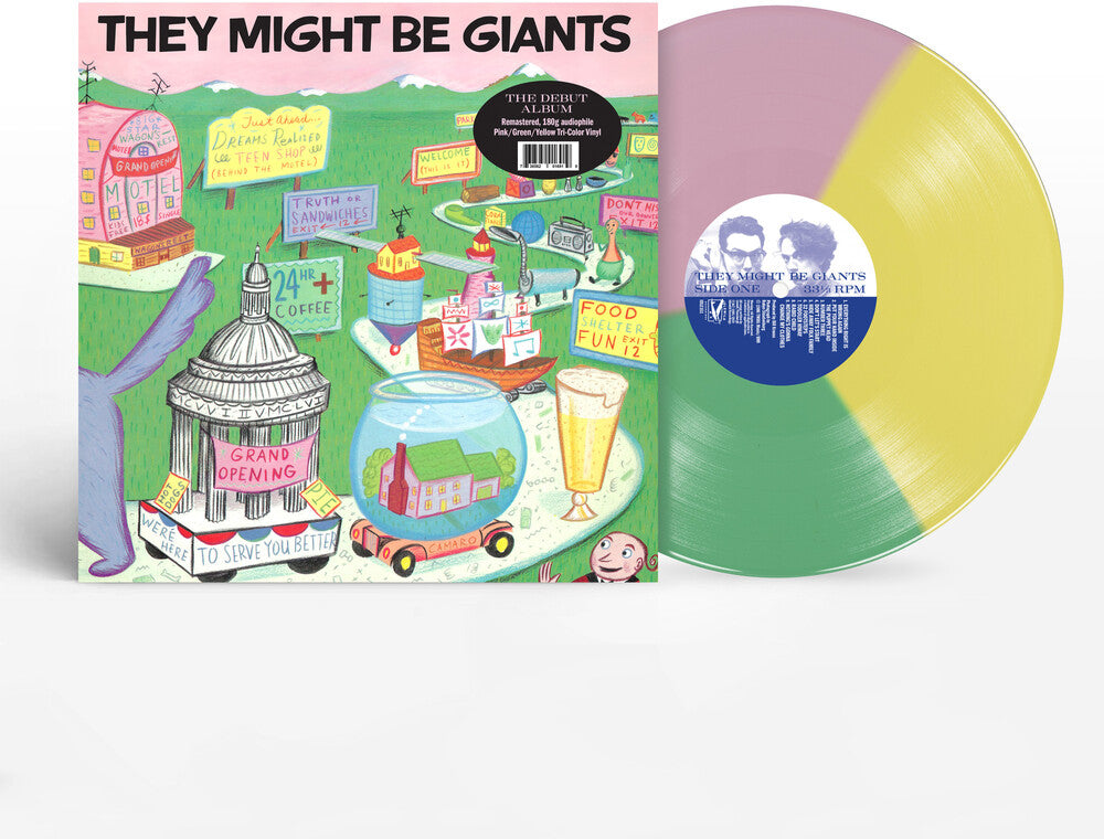 They Might Be Giants [Colored Vinyl] (Grn) [180 Gram] (Pnk)