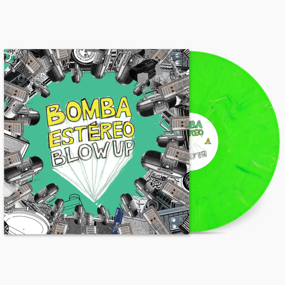 Blow Up [Lime Green Marble Vinyl]