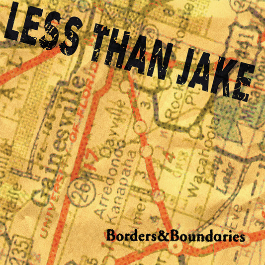 Borders & Boundaries - 25th Anniversary [Yellow]
