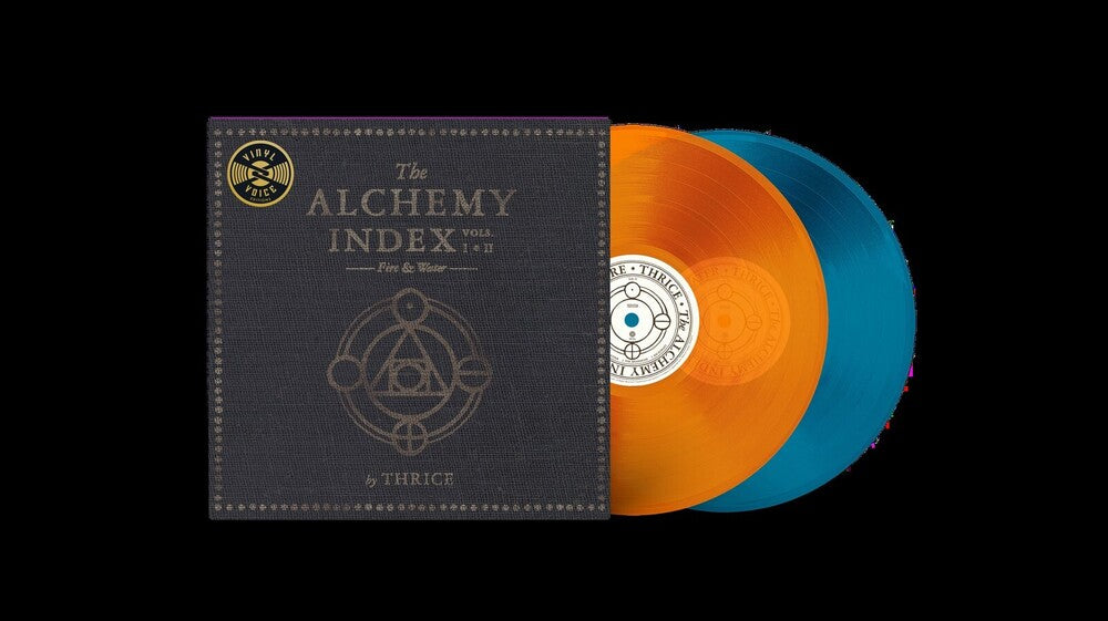 The Alchemy Index V.1 + V. II [Translucent Orange & Sea Blue vinyl]