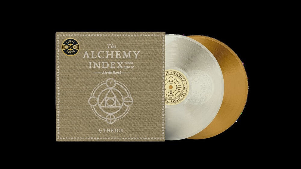 The Alchemy Index, Vols. III & IV [Milky Clear & Translucent Tan]