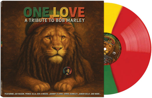 One Love - A Tribute To Bob Marley [Red/Green/Yellow Split LP]