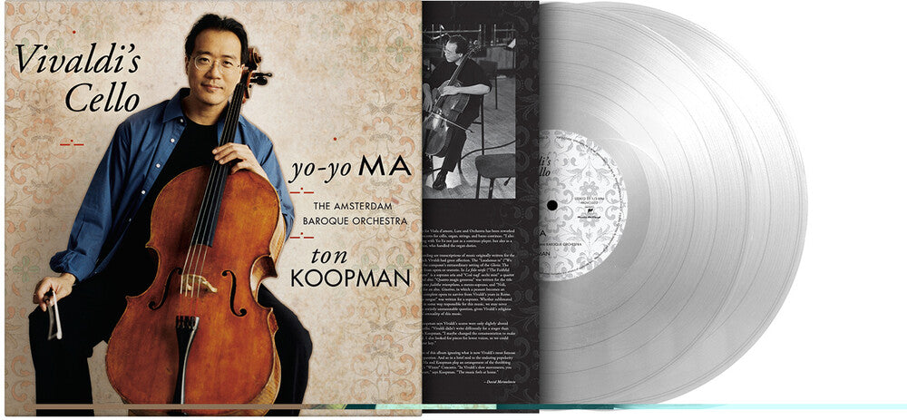 Vivaldi's Cello [Clear Vinyl] [Limited Edition] [180 Gram]