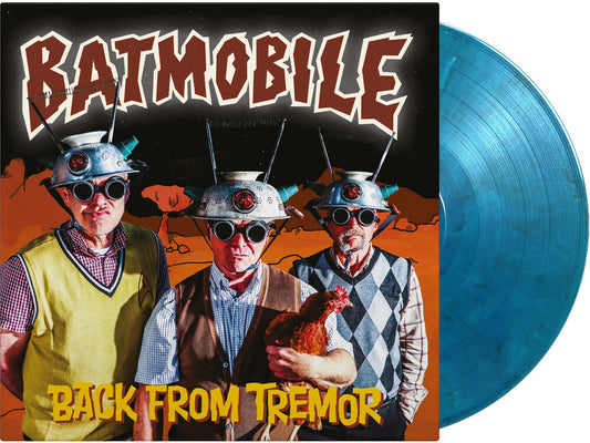 Back From Tremor (Blue) [Colored Vinyl] [Limited Edition] [180 Gram]