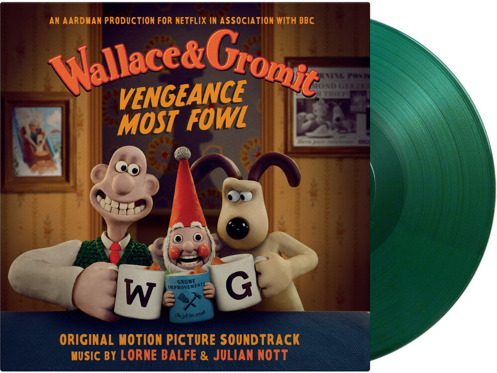 Wallace & Gromit: Vengeance Most Fowl - O.S.T. [LP] - Golden Apple Comics