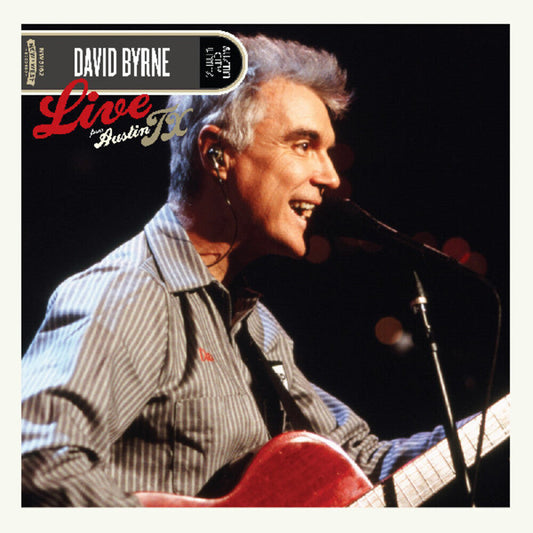 Live From Austin Tx [Colored Vinyl] (Gate) (Red)
