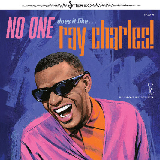 No One Does It Like Ray Charles [Colored Vinyl] (Org)