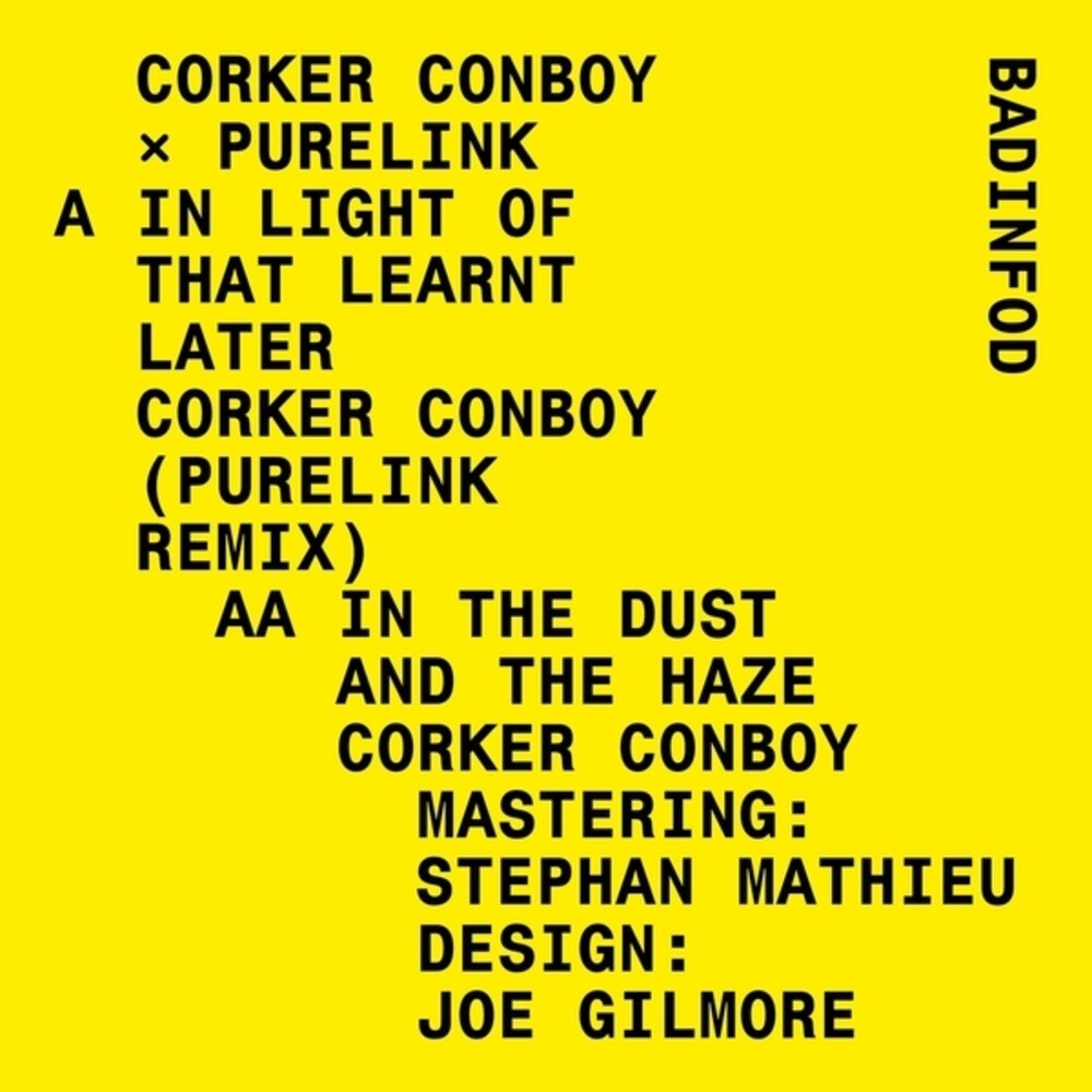 Corker Conboy X Purelink (Uk) [LP]
