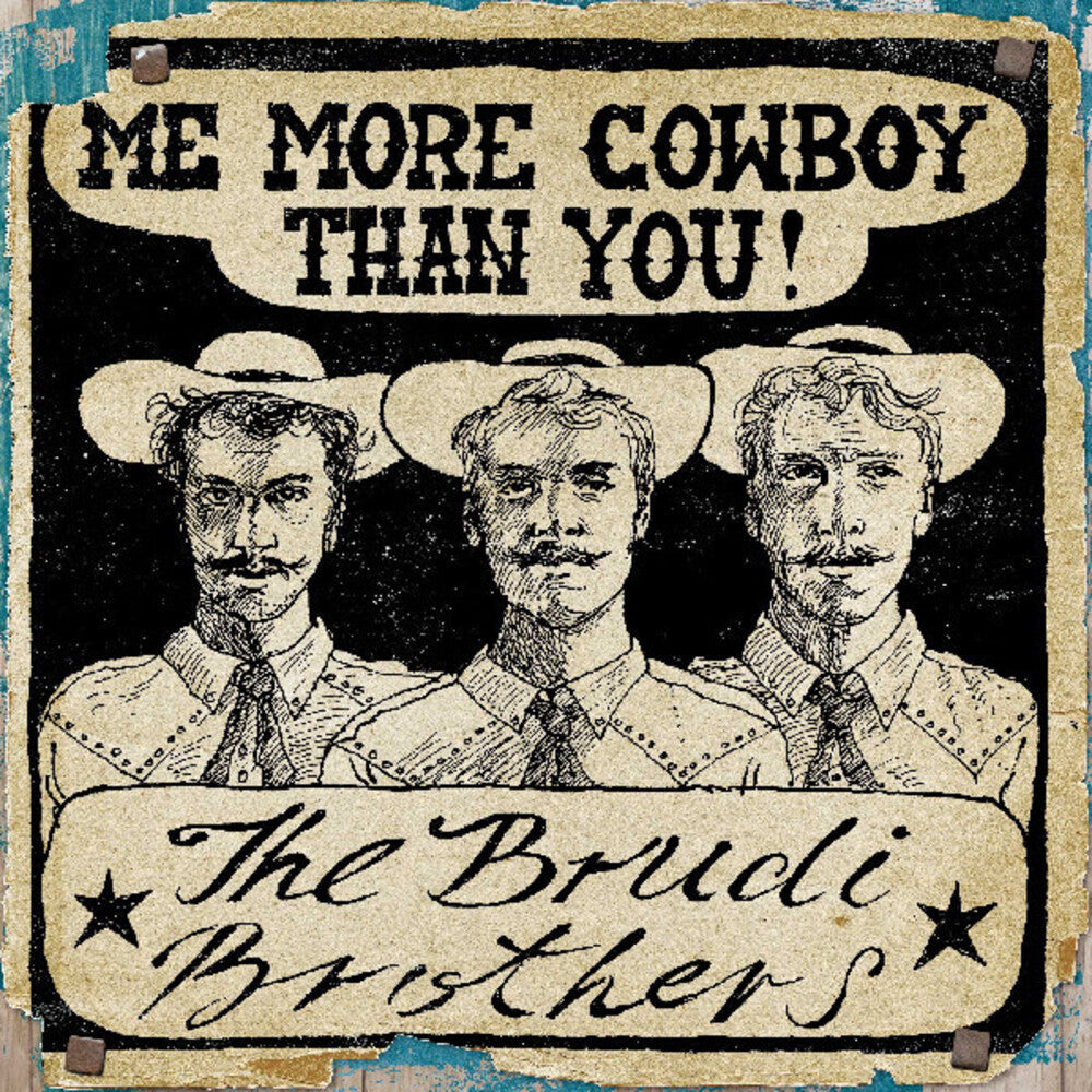 Motherland / Me More Cowboy Than You EP [7" Vinyl]
