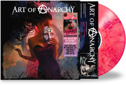 Art Of Anarchy (10th Anniversary Edition) [Colored Vinyl]