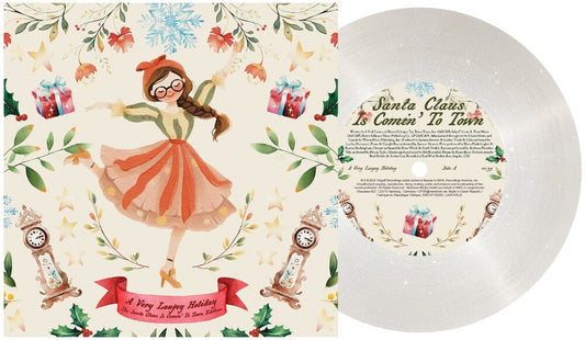 Pre-Order: A Very Laufey Holiday: The Santa Claus Is Comin' To Town Edition [Snow Globe Glitter 7inch]