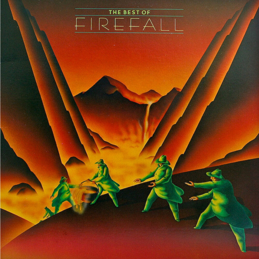 Best Of Firefall: Greatest Hits [Clear Vinyl] [Limited Edition] (Red)