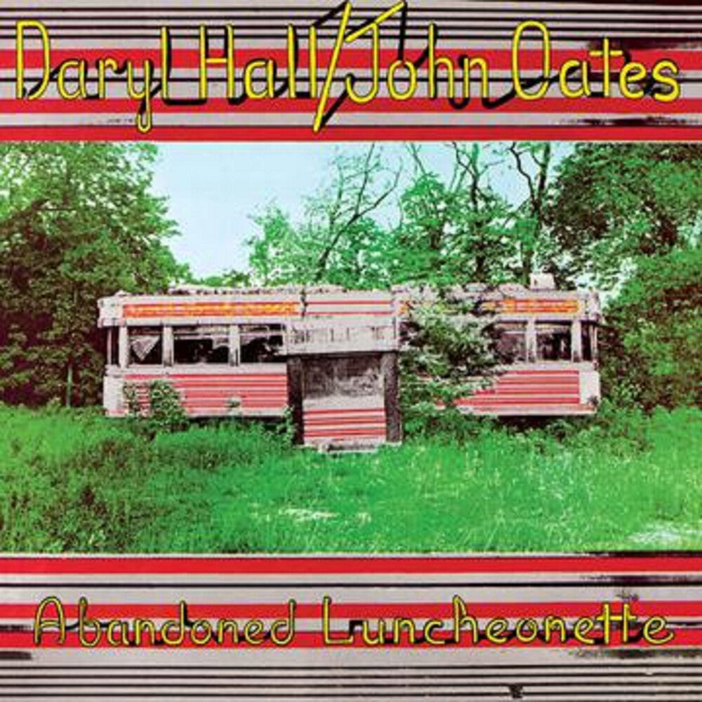 Abandoned Luncheonette [Clear Vinyl] [Limited Edition] (Red)