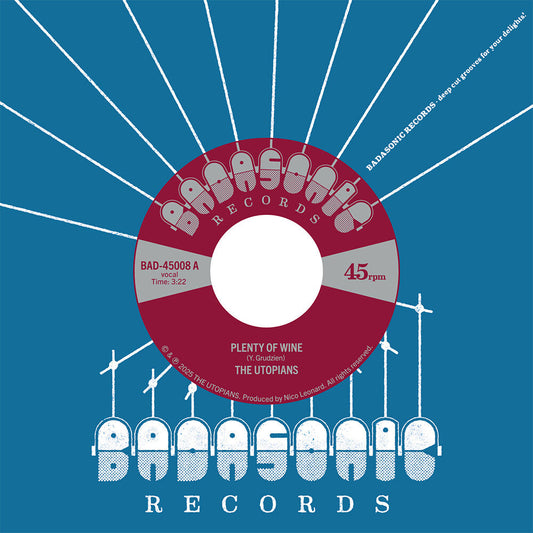 Plenty Of Wine [7" Vinyl]