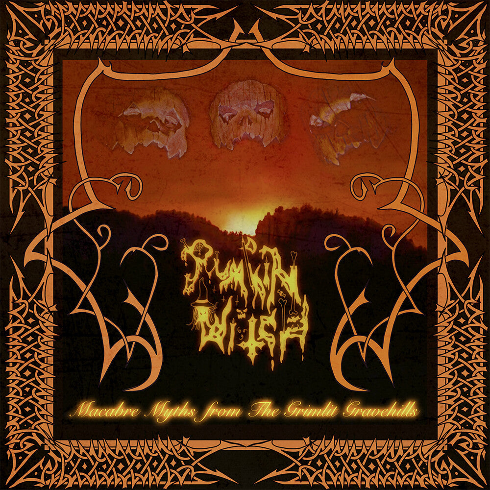 Macabre Myths from The Grimlit Gravehills [LP]
