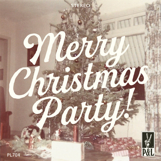Merry Christmas Party! b/w What Do The Lonely Do At Christmas? [Translucent Emerald Green]