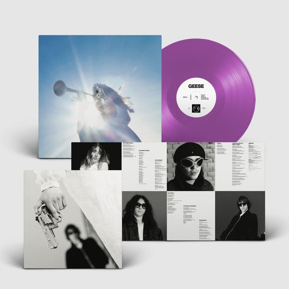 Getting Killed [Indie Exclusive Semi-Transparent Violet LP]