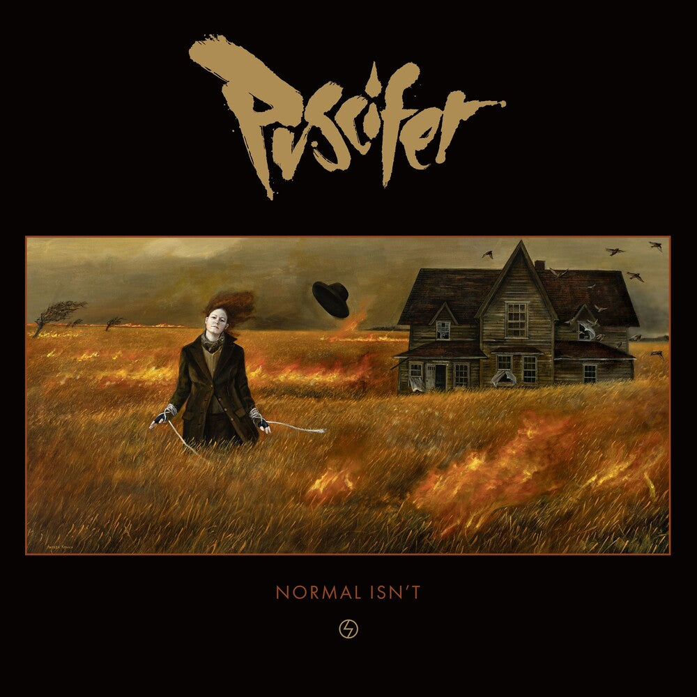 Normal Isn't [Standard Black Vinyl]