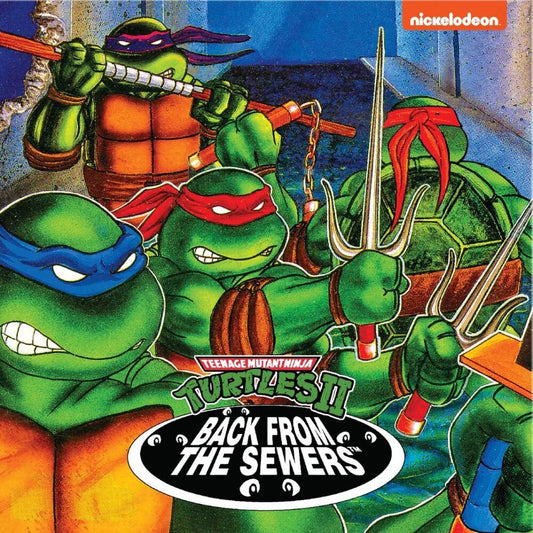 Teenage Mutant Ninja Turtles Ii - O.S.T. [Colored Vinyl]