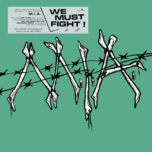 We Must Fight [Colored Vinyl] [With Booklet]