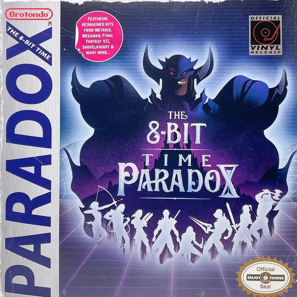 8 Bit Time Paradox - O.S.T. [Colored Vinyl] (Purp)