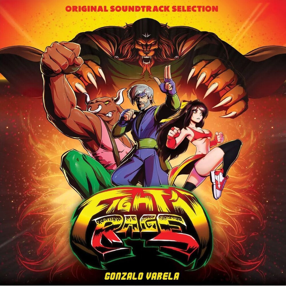 Fight'n Rage - O.S.T. [Colored Vinyl]