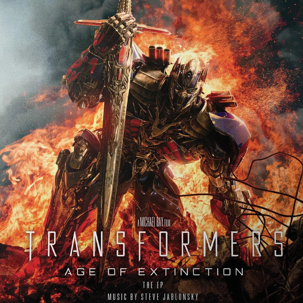 Transformers: Age Of Extinction: The Ep - O.S.T. [12" Vinyl]