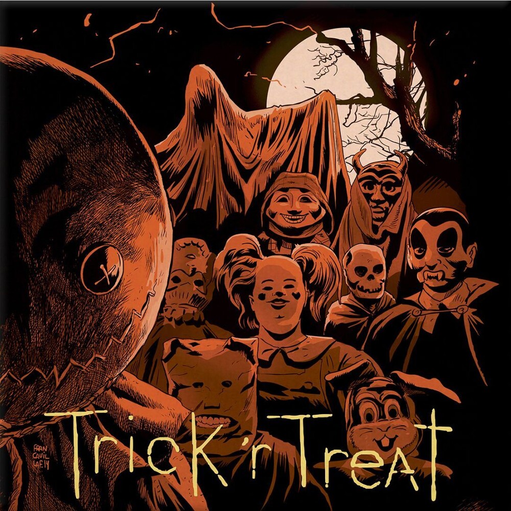 Trick 'r' Treat - O.S.T. [Colored Vinyl] (Gate) (Org) (Red)
