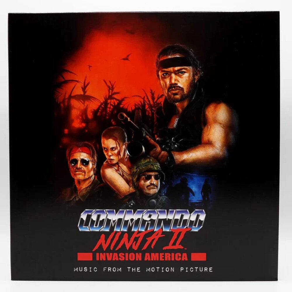 Commando Ninja Ii: Invasion America - O.S.T. [LP]