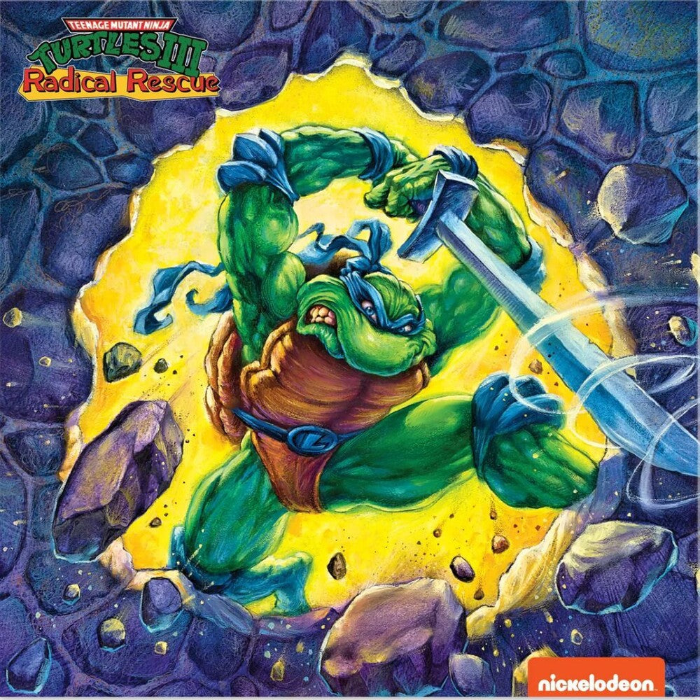 Teenage Mutant Ninja Turtles Iii: Radical - O.S.T. [LP]