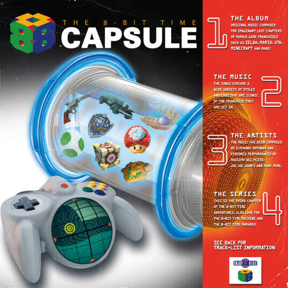 8-Bit Time Capsule - O.S.T. [Colored Vinyl]