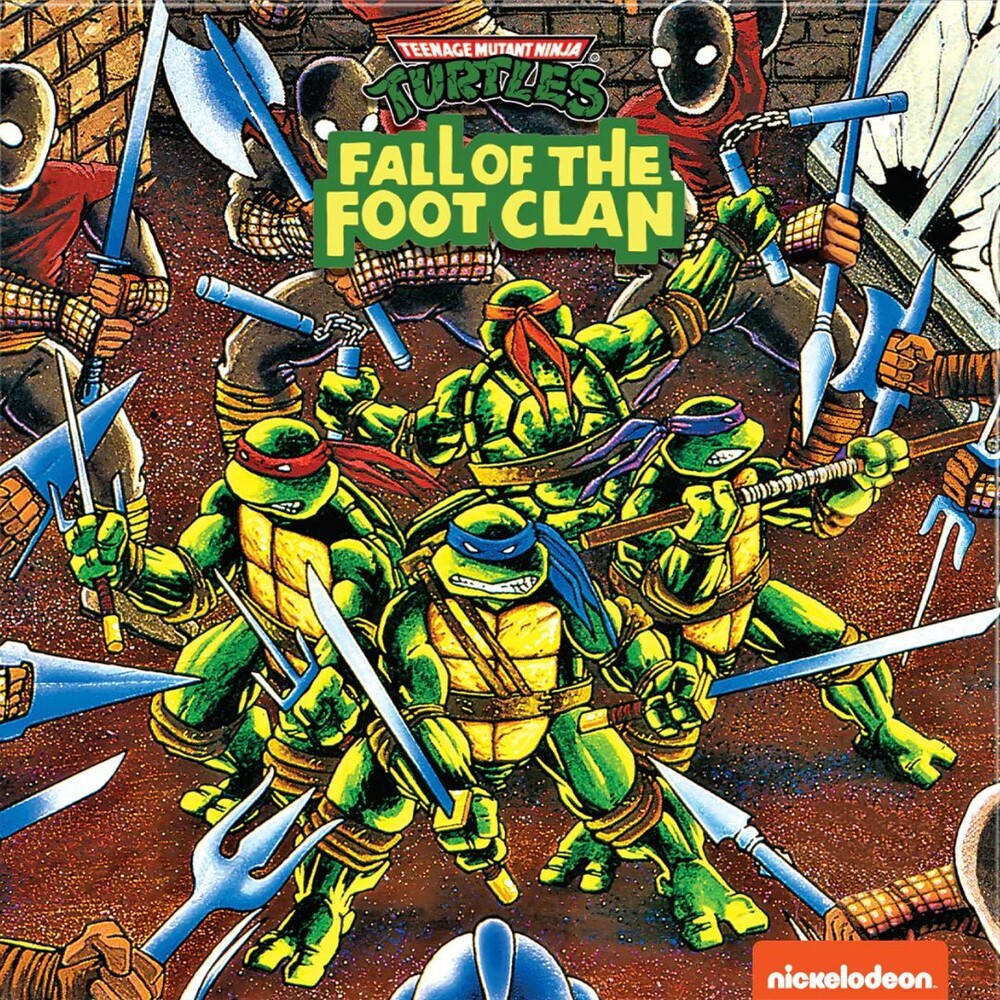 Teenage Mutant Ninja Turtles: Fall Of - O.S.T. [LP]