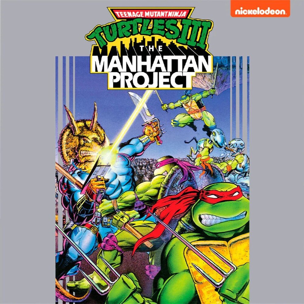 Teenage Mutant Ninja Turtles Iii: Manhattan - Ost [LP]