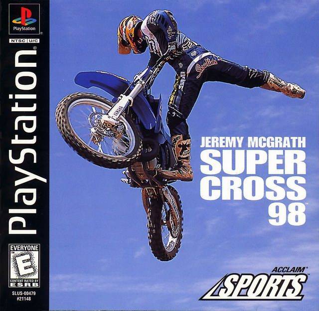 Jeremy McGrath Supercross 98 (Playstation)