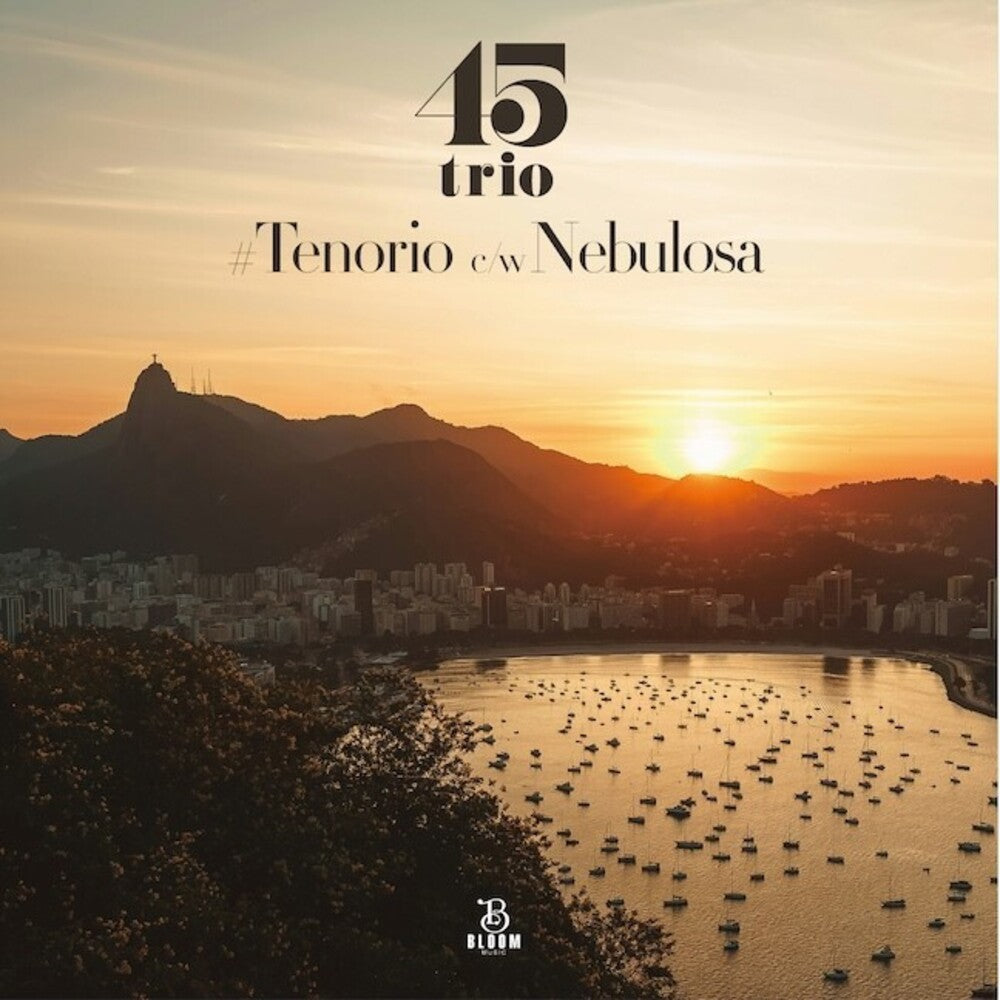Tenorio B/W Nebulosa [7" Vinyl]