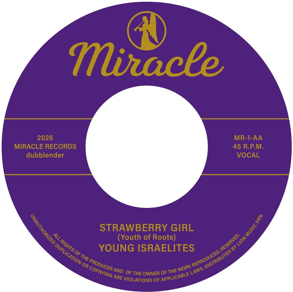 Strawberry Girl B/W Stay By My Side [7" Vinyl]