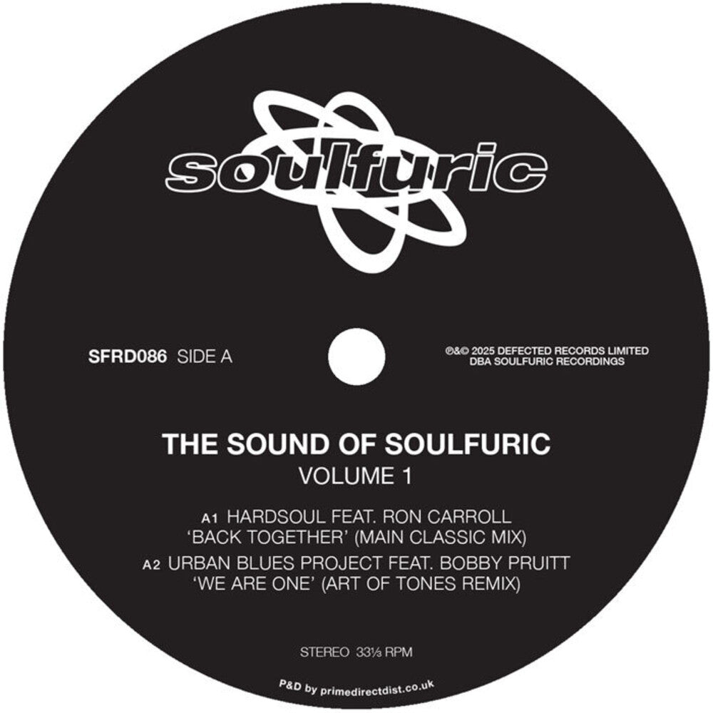 Sound Of Soulfuric Vol. 1 / Various [12" Vinyl]
