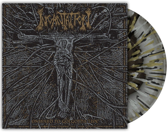 Onward To Golgotha Live -  [Merge with Splatter LP]