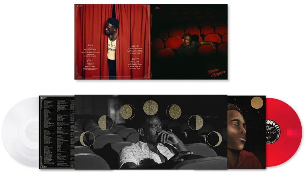 Act I [Clear Red Vinyl]