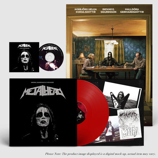 Metalhead - O.S.T. [Colored Vinyl] [Limited Edition] (Post) (Red) [With Booklet]